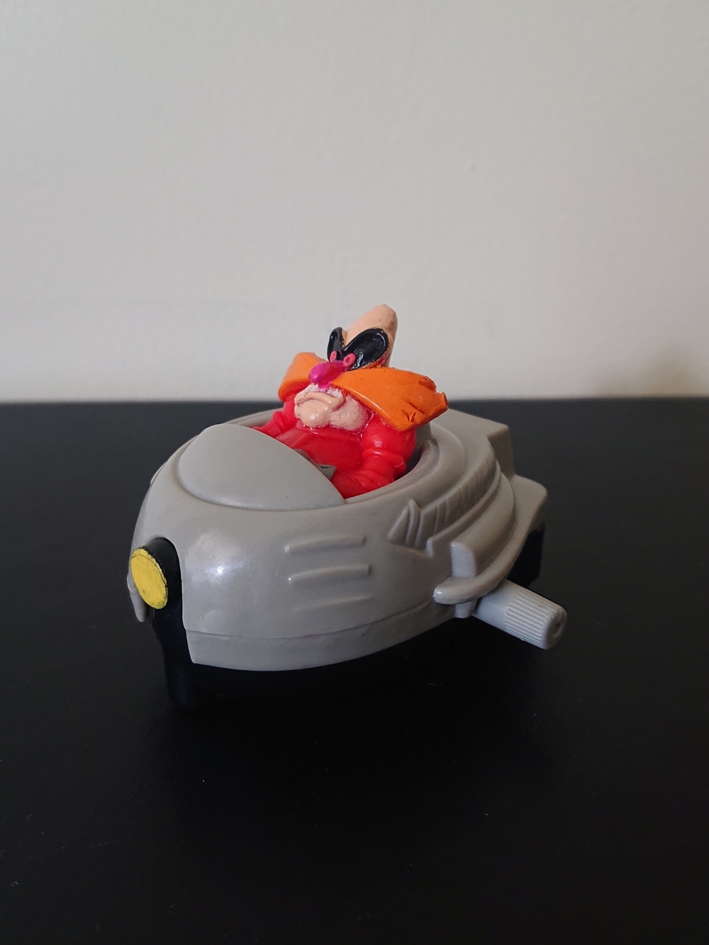 1993 Sega McDonalds - Sonic the Hedgehog 3 - Dr. Ivo Robotnik Wind Up - Eggman